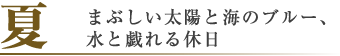 夏